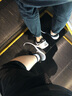 耐克（NIKE）男鞋女鞋 26春季新款運動(dòng)鞋情侶休閑鞋耐磨緩震透氣網(wǎng)面鞋跑步鞋 【新品】革命者8/經(jīng)典黑白/曬圖退10 40 曬單實(shí)拍圖