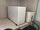 群暉（Synology） DS223j 兩盤(pán)位NAS磁盤(pán)陣列 家庭網(wǎng)絡(luò )存儲服務(wù)器 個(gè)人私有云備份網(wǎng)盤(pán) 標配（不含硬盤(pán)） 曬單實(shí)拍圖