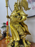 天祥緣 銅關(guān)公擺件客廳商鋪九龍關(guān)公銅像黃銅武財神關(guān)公像神像大號 48號風(fēng)衣關(guān)公 曬單實(shí)拍圖