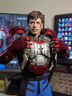 HOT TOYS鋼鐵俠2 托尼 斯塔克 (Mark 5盔甲版)1:6比例珍藏人偶 豪華版 曬單實拍圖