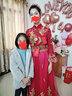 塞德勒敬酒服新娘2025秋季長(cháng)袖新中式結婚遮肚子晚禮服女 曬單實(shí)拍圖