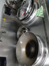 志高（CHIGO） 商用電磁爐15KW大功率凹面電磁灶后廚小炒灶商用電灶臺(tái)式凹面爆炒爐電磁猛火炒灶 30KW雙頭單尾小炒灶 小炒灶15KW功率 曬單實(shí)拍圖