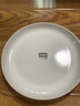 丹碧（Denby）【天然畫(huà)布】denby英國進(jìn)口陶瓷盤(pán)子菜盤(pán)創(chuàng  )意西餐盤(pán)餐具 天然畫(huà)布菱邊大號餐盤(pán) 26cm 曬單實(shí)拍圖