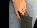 丹尼爾惠靈頓（DanielWellington）dw戒指男女 經(jīng)典簡(jiǎn)約情侶戒指時(shí)尚素圈戒指表白 生日禮物送女友 DW00400028 尺碼:50 曬單實(shí)拍圖