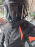 MOTO-BOY摩托車(chē)騎行服四季防水通用冬季騎士機車(chē)服男防雨賽車(chē)服 熒光橙（四季防水） XL 曬單實(shí)拍圖