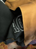 熊猫·本（ben.panda）春季新款棒球服男夹克上衣多穿日系潮牌拼色宽松情侣休闲外套 焦糖色 L（100-150 斤） 实拍图