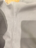 花花公子（PLAYBOY）衛(wèi)衣男連帽春秋季新款潮流休閑百搭長(zhǎng)袖t恤男士韓版寬松上衣男裝 白色 Q-ZHONDHH122 L 170 曬單實(shí)拍圖