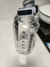 BOTTLED JOY噸噸杯噸噸桶學(xué)生水杯王一博同款吸管直飲水杯大容量運(yùn)動(dòng)水壺健身 灰色守衛(wèi)+一蓋雙飲*Tritan 1.5L 曬單實(shí)拍圖