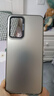 溫顧適用于 OPPO A55手機(jī)殼A55S/A56磨砂防摔保護(hù)套5g防指紋防汗硅膠軟殼軟邊亞克力硬底 oppo A55/A55S/A56手機(jī)殼 曬單實(shí)拍圖