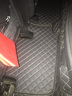 適用于東風(fēng)標致3008專(zhuān)用汽車(chē)腳墊2013 14 16 18 19款標致3008大全包圍汽車(chē)腳踏墊 黑色+黑灰色地毯絲【雙層+帶兜】 曬單實(shí)拍圖