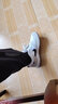 耐克（NIKE）男子透氣運(yùn)動(dòng)休閑滑板鞋 SB ALLEYYOOP CJ0882-100 /灰白/網(wǎng)面透氣 41 曬單實(shí)拍圖
