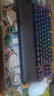 ROG 游侠RX TKL PBT版机械键盘87键盘布局有线/无线/蓝牙三模游戏键盘光学触发机械蓝轴RGB背光RX光轴 实拍图