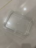 京橘 亞克力鹵菜涼菜盤(pán)熟食托盤(pán)透明水果食品展示盤(pán)塑料長(cháng)方形方盤(pán) 展示盤(pán)1只（26.8*20.6*4.4cm） 曬單實(shí)拍圖