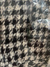 S.DEER圣迪奧女裝OL風(fēng)復(fù)古格紋拼接百褶A字短裙S21361301 德國(guó)灰/87 L 170 曬單實(shí)拍圖