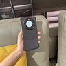 及派 適用華為mate60手機殼素皮無邊框高端商務(wù)mate60Pro保護套半包超薄外殼高檔男女后蓋 【雅丹黑】無邊框高端素皮 華為 Mate 60 曬單實拍圖