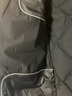 七匹狼羽絨服男士外套羽絨馬甲外套休閑輕便保暖男裝衣服 001(黑色) L 175/96A 曬單實(shí)拍圖
