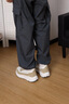 迪桑特 DUALIS都市通勤 男士 DUALIS KNIT 運(yùn)動(dòng)休閑鞋 KK-卡其色 42 曬單實(shí)拍圖