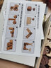 woodpapa木藝爸爸兒童修理工具箱玩具男孩擰螺絲螺母拆卸組裝3-4-5歲生日禮物 工具箱套裝-不刻字 曬單實(shí)拍圖