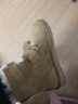 AU&MU澳洲冬季羊皮毛一体雪地靴男女大码中筒靴子加绒加厚保暖防滑棉鞋 N375栗色 42 实拍图