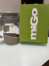 miGo 玻璃泡茶杯女士茶水分離杯防摔耐熱家用辦公室?guī)w杯子帶把茶杯 淺墨灰450ML 曬單實拍圖