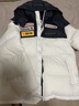 迪桑特 SKI STYLE 男士 瑞士國家隊(duì)合作連帽 羽絨服 外套夾克 WT-WHITE L (175/96A) 曬單實(shí)拍圖