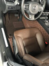 窩車(chē) 沃爾沃XC90腳墊s90 s80l s60 V90CC XC60全包圍真皮汽車(chē)腳墊 【頭層牛皮】咖啡色皮+纖維絲 18-25款沃爾沃XC60（汽油版） 曬單實(shí)拍圖