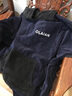 迪卡儂（DECATHLON）純棉斗篷加厚帶帽沙灘巾浴袍浴巾海邊必備寬大防走光SBT 深藏青色 均碼 曬單實(shí)拍圖