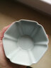 梵途汝窯功夫茶杯 臨古主人品茗杯陶瓷茶盞汝瓷茶具茶碗單杯可養開(kāi)片 六方杯70ML【禮盒裝】 曬單實(shí)拍圖