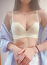 莫代爾內(nèi)衣女小胸聚攏顯大收副乳上托防下垂胸罩無痕軟支撐固定杯文胸罩 粉膚色 S 【推薦32/70AB通杯】 曬單實(shí)拍圖