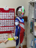 賽羅迪迦奧特曼衣服大人版緊身衣套裝男女童成人cos人偶表演服 賽羅連體衣+面具+變身棒+小胸燈 110碼(100-110cm) 曬單實(shí)拍圖