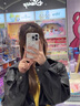 樂雅秀皮衣外套女秋季韓版2025新款小個(gè)子感短款寬松長袖機(jī)車服夾克 黑色皮外套 S 曬單實(shí)拍圖
