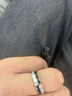 Vana信仰之光銀男戒指活開口男生單戒指環(huán)七夕情人節(jié)禮物送男朋友老公 戒指*信仰之光 曬單實(shí)拍圖