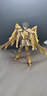 萬代（BANDAI） 圣衣神話EX 黃金圣斗士 手辦模型玩具 射手座 艾俄羅斯 18cm 曬單實(shí)拍圖