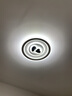 HD led智能語音吸頂燈 大客廳臥室餐廳智能全屋燈飾燈具套餐 星月智能大客廳！196W/105*65cm 曬單實(shí)拍圖