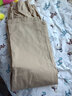 忻悅晴兒童校服褲男童女童春秋卡其色藏青色小學(xué)生西褲中小學(xué)生米色褲子 5號卡其色-春秋長(cháng)褲 140 cm 曬單實(shí)拍圖