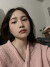 矜持范粉色毛衣針織衫女入秋外套外穿溫柔慵懶風(fēng)甜美寬松網(wǎng)紅潮 粉紅色關(guān)注店鋪優(yōu)先發(fā)貨 S 7590斤 曬單實(shí)拍圖