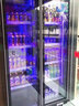 歐馳寶啤酒柜商用酒水冷藏柜KTV酒吧展示柜風(fēng)冷酒柜超市冰箱便利店飲料柜冰柜 LC-1100F【1100*720*2000】 曬單實(shí)拍圖