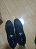 鴻星爾克男鞋氣墊運動(dòng)鞋休閑鞋黑色防滑減震跑鞋軟底回彈輕便跑步鞋子男 曬單實(shí)拍圖