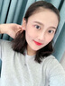 中國黃金海豚之戀銀耳釘女生托帕石耳飾耳環(huán)七夕情人節禮物送女友老婆生日 海豚之戀耳釘-托帕石【玫瑰禮盒】 曬單實(shí)拍圖