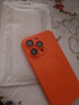 魔杰樂(lè ) 新款自帶鏡頭膜防塵網(wǎng)液態(tài)硅膠殼適用蘋(píng)果16pro手機殼iphone手機保護套磁吸殼簡(jiǎn)約純色男女情侶款 【液態(tài)磁吸】橙色 iPhone14ProMax 曬單實(shí)拍圖