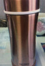 膳魔師（THERMOS） 帶茶漏辦公不銹鋼保溫杯隨手杯車(chē)載杯禮品定制茶杯團購TCCG-400 TCCG-400-CGY 380ml 曬單實(shí)拍圖