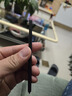 三星（SAMSUNG）Galaxy Z Fold6原裝手機殼纖巧S Pen觸控筆/手寫筆前后殼保護殼套 Z Fold 6觸控筆-黑色（簡裝） 曬單實拍圖