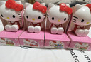 潮昇動漫 HelloKitty凱蒂貓盲盒扭蛋玩具全套裝45周年紀(jì)念版公仔手辦兒童女孩玩具積木 凱蒂貓小樂園4款全套不重復(fù)511 曬單實(shí)拍圖