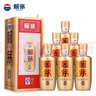 賴(lài)茅 金樽 醬香型白酒 53度 500ml*6 整箱裝 曬單實(shí)拍圖