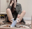 艾芭莎暖腳神器暖腳寶發(fā)熱襪子充電加熱暖寶寶床上睡覺生日禮物送女友 藍(lán)羊羔-輕薄出行款-小程序調(diào)溫度 曬單實拍圖