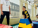 奧匹軟體跳箱幼兒園鞍馬跳馬山羊跳兒童中小學(xué)可拆卸體能訓(xùn)練器材 綠-黃-紅-藍(lán) 四級鞍馬 AP-460 曬單實(shí)拍圖