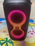 JBL PARTYBOX110唱歌音響室外廣場(chǎng)舞無(wú)線(xiàn)藍牙強勁的低音炮音箱麥克風(fēng) 標配【配山水可充電話(huà)筒】 曬單實(shí)拍圖