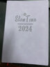 簡奧2026年日程本計(jì)劃表筆記本本子定制365天每日一日一頁日歷記事本辦公學(xué)習(xí)打卡時(shí)間管理效率手冊(cè) 紫色（精裝禮盒） A5 曬單實(shí)拍圖