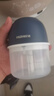 帕尼迪（PANID)蒜泥機小型電動無線多功能搗蒜機廚房打蒜泥神器姜蒜辣椒肉粉碎機絞肉機寶寶輔食料理機 加強版三葉刀-食品級PP材質(zhì)+250ML+絞蒜輔食 曬單實拍圖