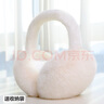 XINBUCKS高品質(zhì)耳罩女保暖可折疊高顏值韓版可愛(ài)仿獺兔毛男女生耳暖護耳朵 毛桿白色 均碼 曬單實(shí)拍圖